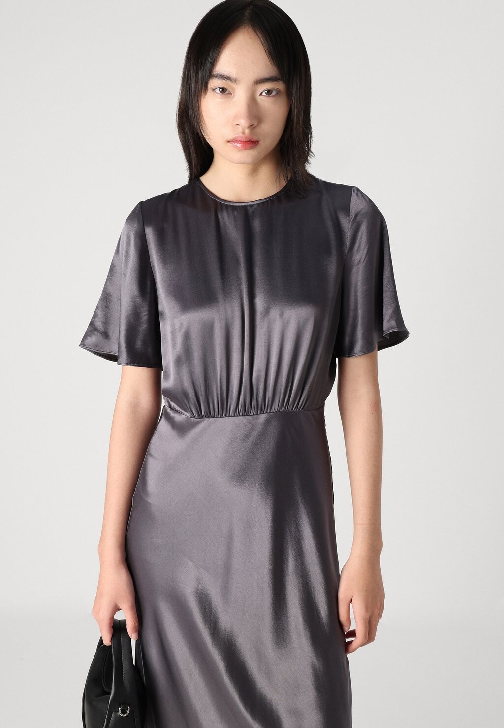 

Коктейльное платье / Вечернее платье LUCINDA DRESS Samsøe Samsøe, черный