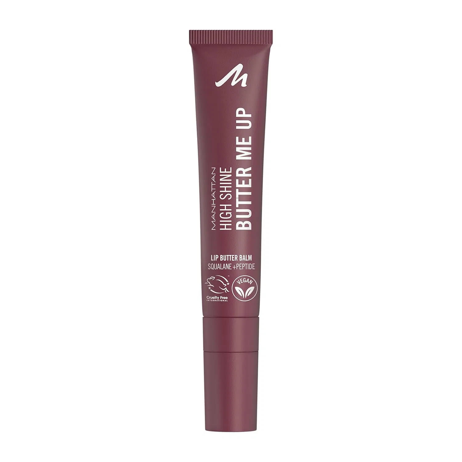 Тинтованный бальзам для губ «High Shine Butter Me Up Lip Butter Balm» от Manhattan, оттенок 003 Mellow Mocha Manhattan, 003 Mellow Mocha — фото 2
