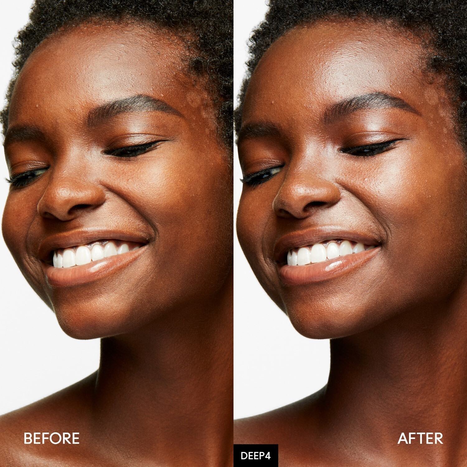 Тональный крем для лица strobe dewy skin tint Mac, deep 4, объем 30 мл — фото 3