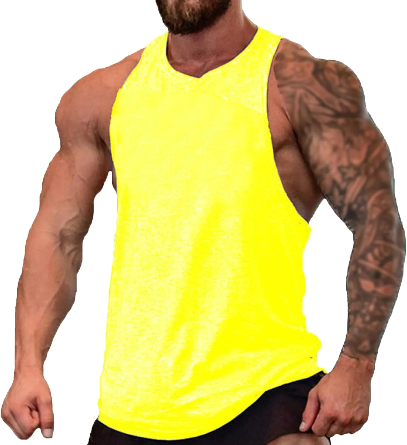 

Мужской топ-стрингер Y Back для бодибилдинга VgueElegc