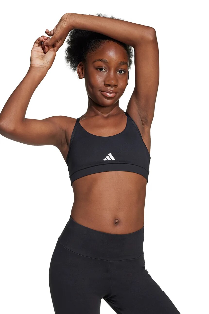 

Бюстгальтер kids Adidas, черный