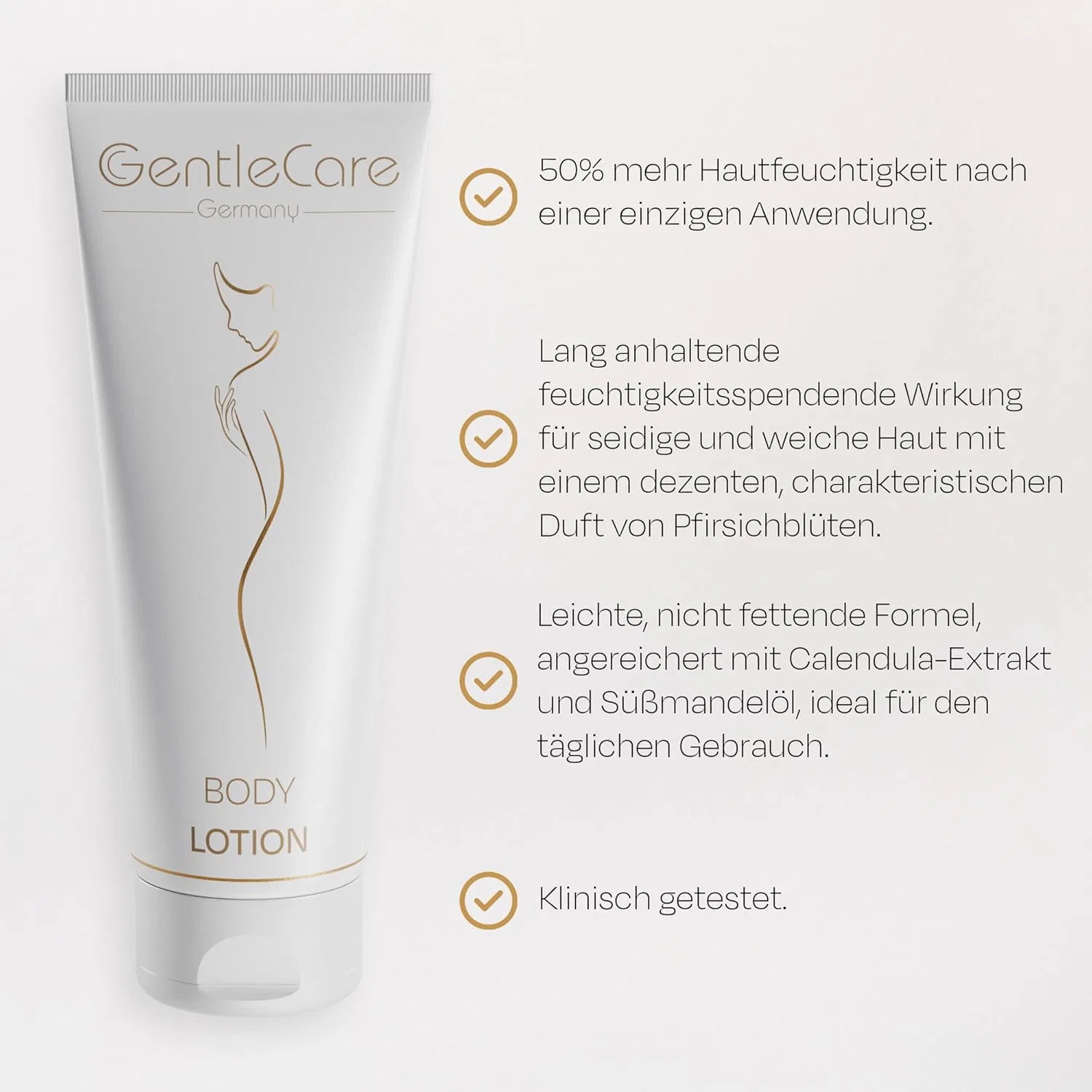 Лосьон для тела GentleCare с календулой и пантенолом Gentlecare Germany — фото 2