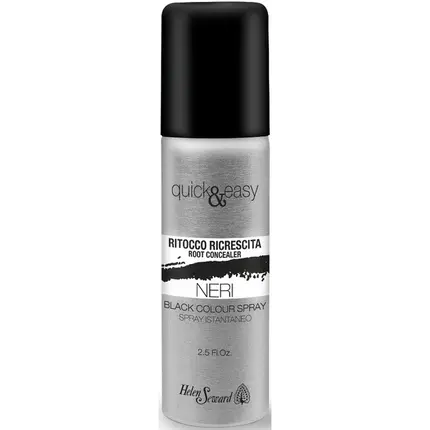 

Средство для быстрого восстановления волос Quick & Easy Touch Up Black Growth Spray - 75 Ml