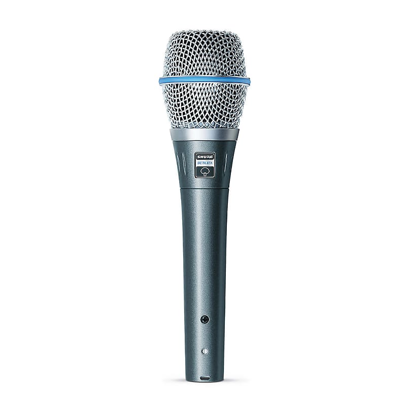 

Конденсаторный микрофон Shure BETA 87A Supercardioid Dynamic Mirophone