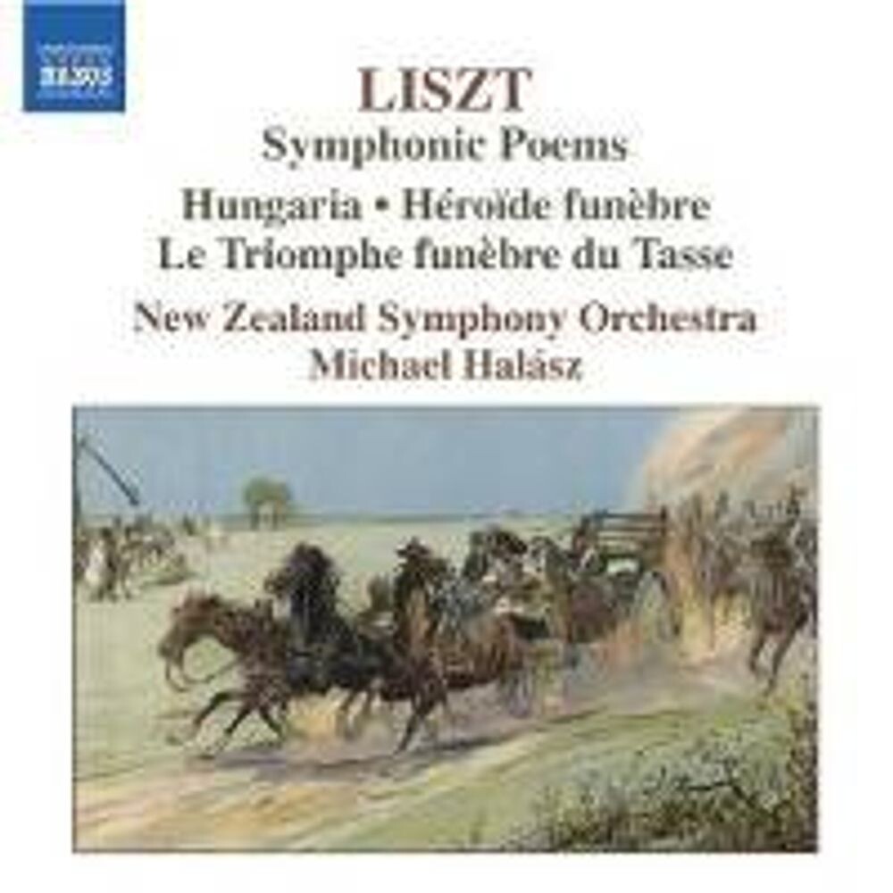 

Диск CD Liszt:Symphonic Poems - Franz Liszt, Michael Halász