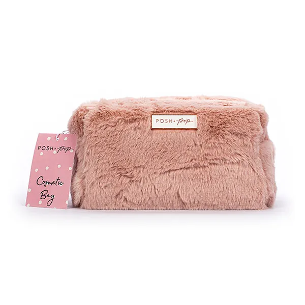 

Несессер из синтетического меха Posh Pop Cozy Vibes, 1 UD