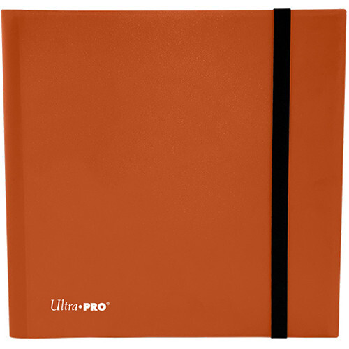 

Аксессуары Ultra Pro 12-Pocket Eclipse Pro-Binder: Pumpkin Orange