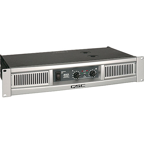 

QSC GX3 300-Watt 8-Ohm Power Amplifier GX3