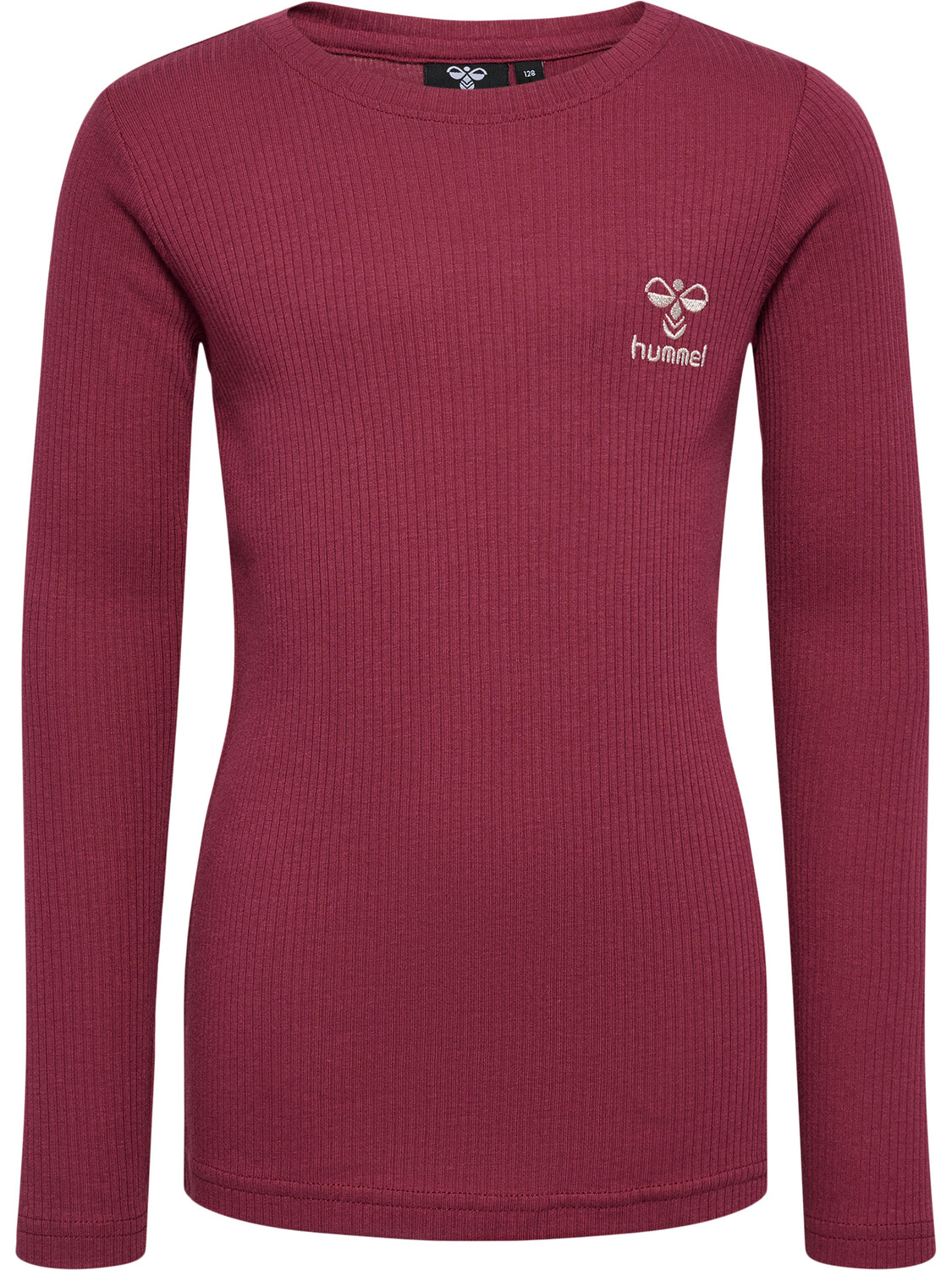 

Футболка Hummel L/S Hmlreve L/S, цвет CORDOVAN