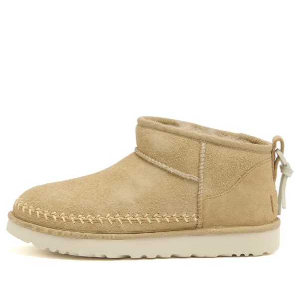 Ботинки классические UGG, горчичный