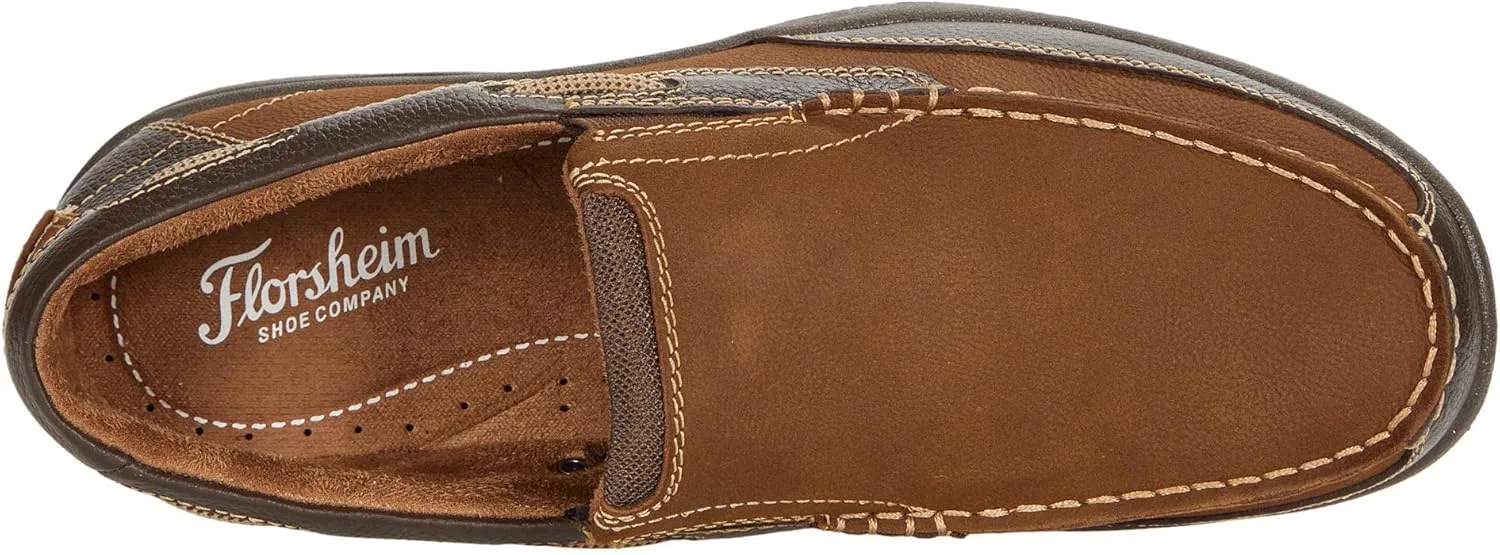 Лоферы мужские Florsheim, Stone Crazy Horse — фото 2