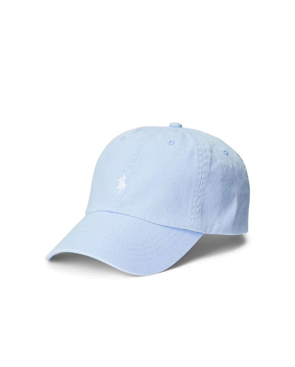 

Мужская хлопковая кепка-чинос Polo Ralph Lauren, голубой