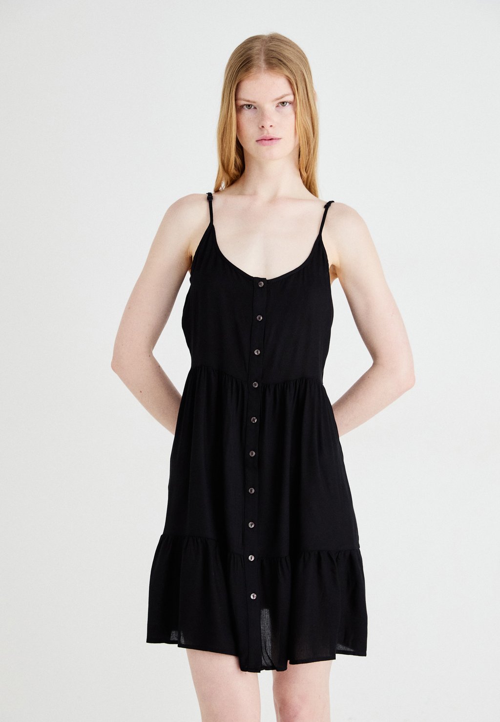 

Повседневное платье VMBUMPY SHORT SINGLET NOOS Vero Moda, черный