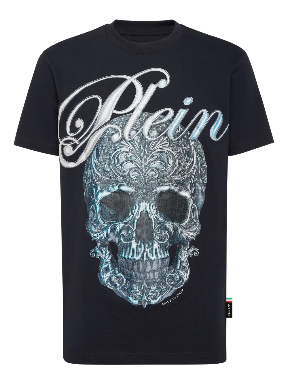 

Футболка с принтом Philipp Plein, черный