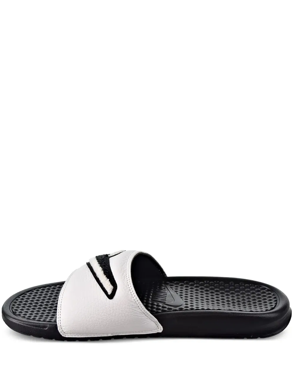 Шлепанцы Benassi JDI Black/Summit White Nike, белый