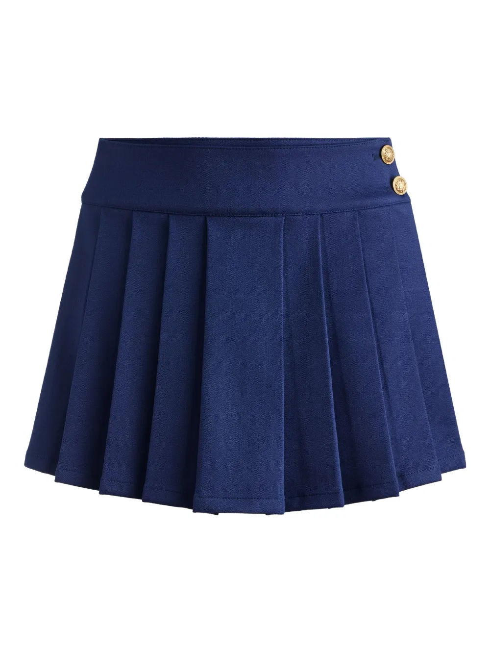 

Юбка мини Noah на пуговицах Alice + Olivia, синий