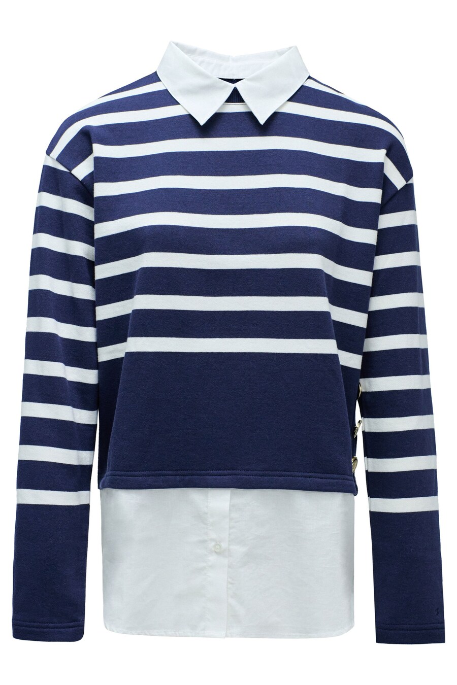 

Свитер Salsa Jeans Hemd, синий