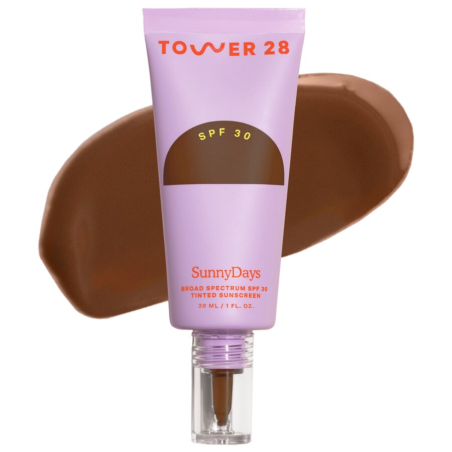 

Тонирующий солнцезащитный крем SunnyDays SPF 30 Tower 28 Beauty, 1 oz/30 mL, 60 Third St.