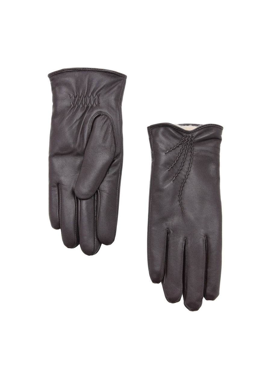 

Перчатки с закрытыми пальцами MANGO Hiedra, мокко