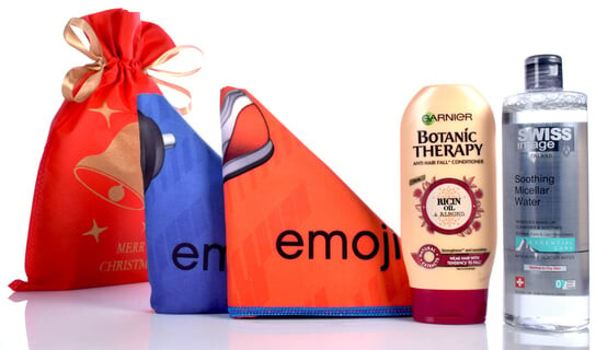 

Набор косметики для тела, 4 шт. Garnier, Emoji, inna