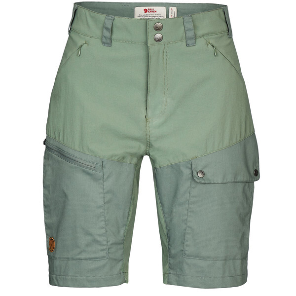 

Шорты Fjällräven, цвет Jade Green-Patina Green