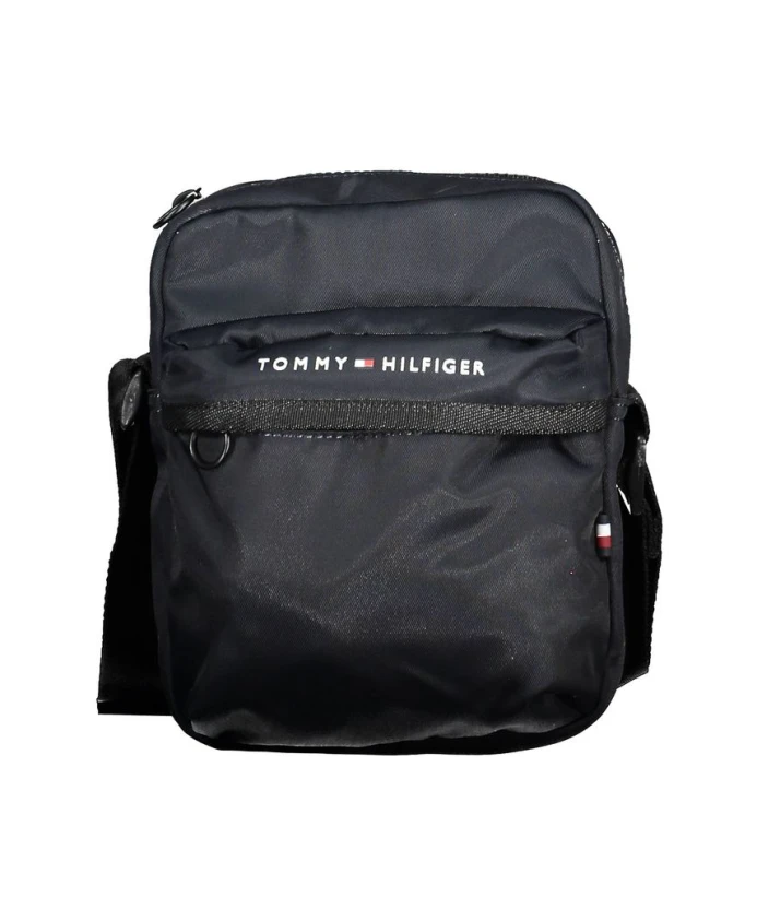 

Синяя полиэстеровая сумка через плечо Tommy Hilfiger, синий