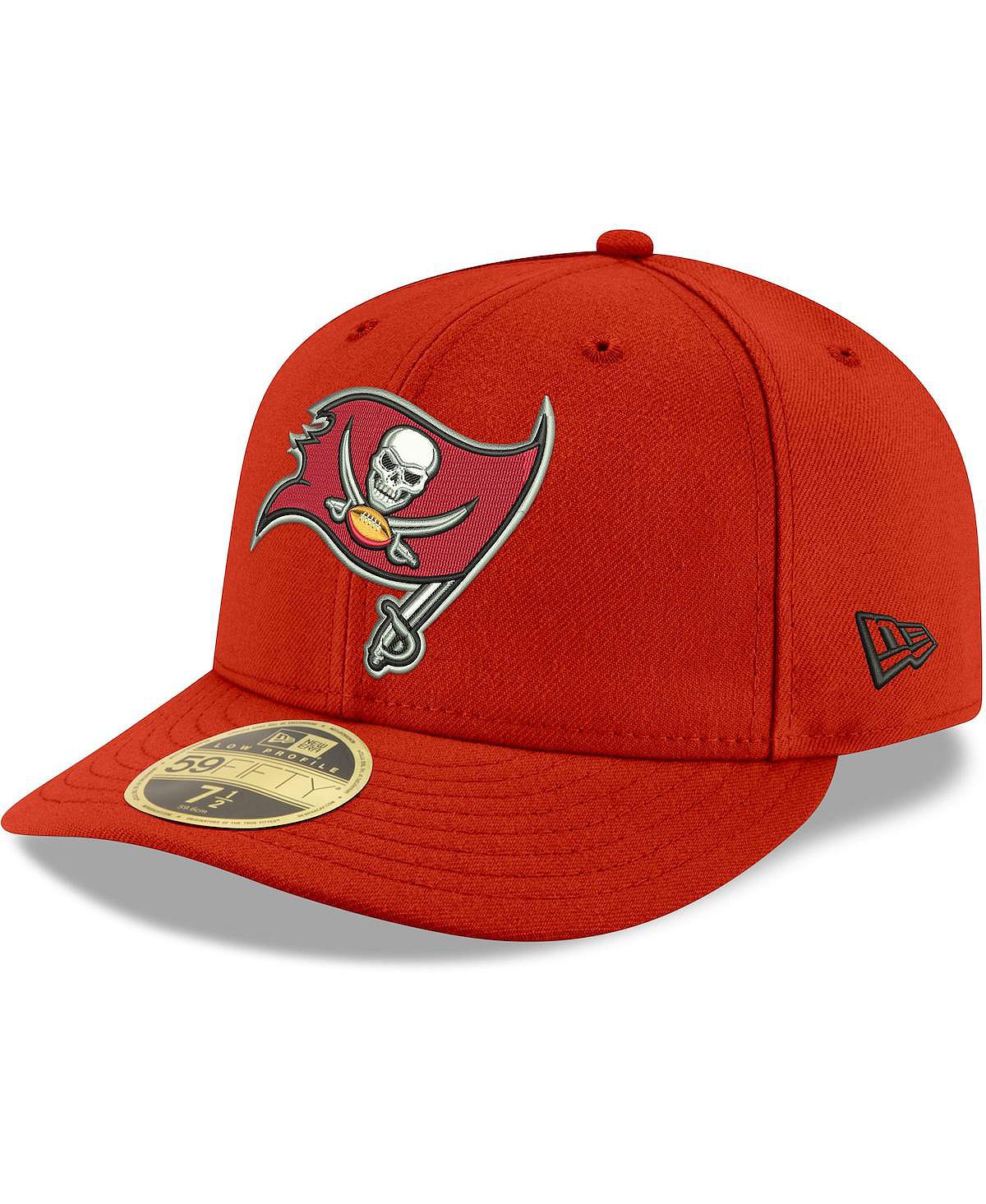 

Мужская красная бейсболка Tampa Bay Buccaneers Omaha Low Profile 59Fifty Fit Team New Era