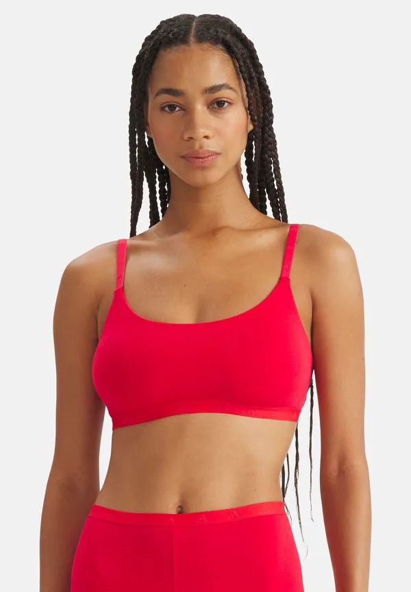 Спортивный бюстгальтер с легкой поддержкой Adidas Sportswear, Bright Red