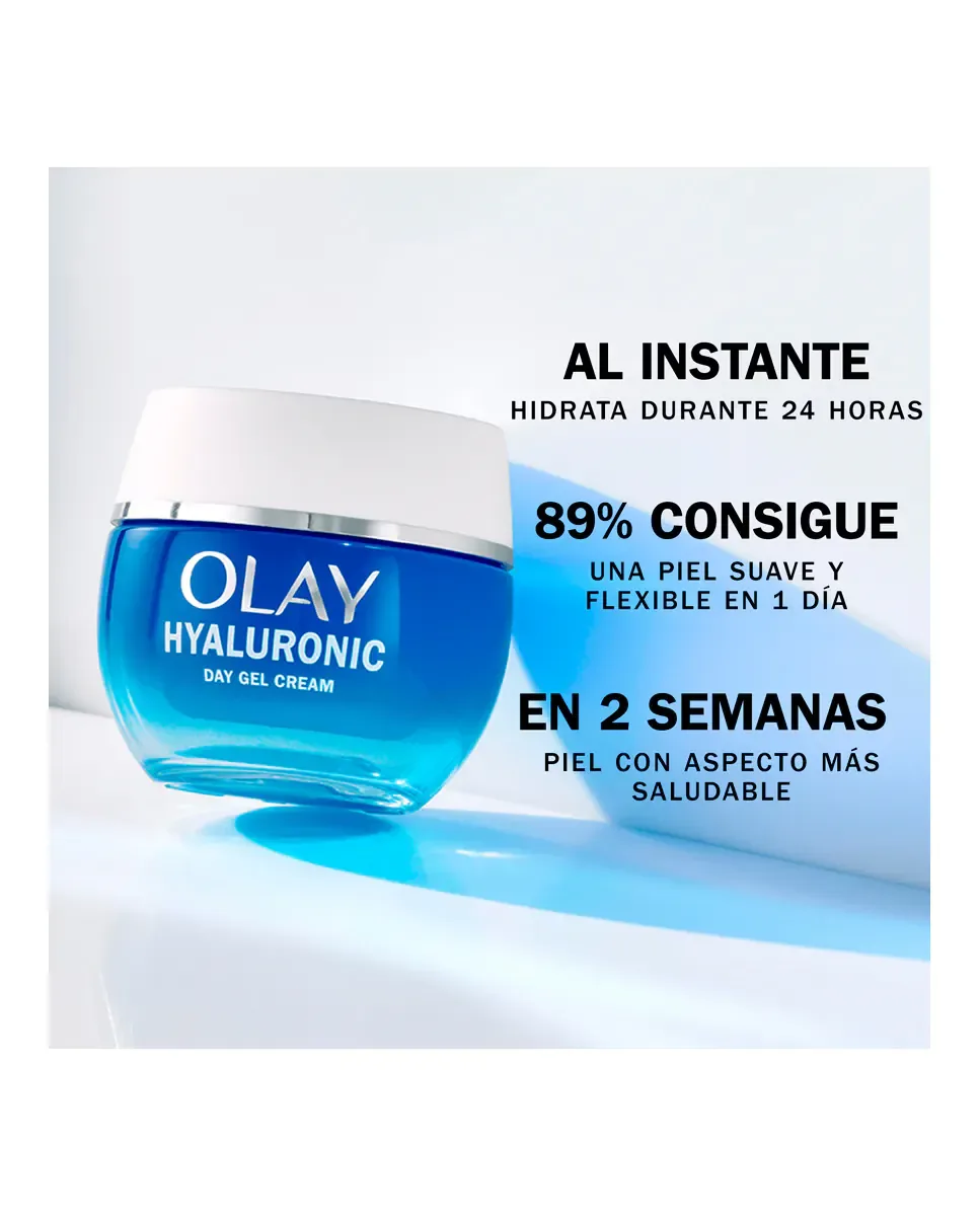 Крем для лица Olay — Дневной увлажняющий , сменная упаковка, гиалуроновая кислота, ниацинамид и витамин B5, 50 мл — фото 4