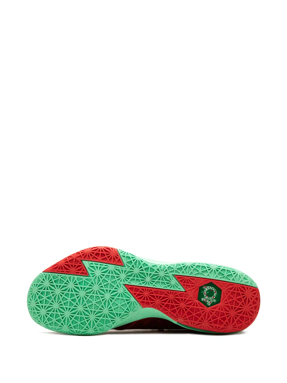 Кроссовки KD 6 Nike, красный — фото 4
