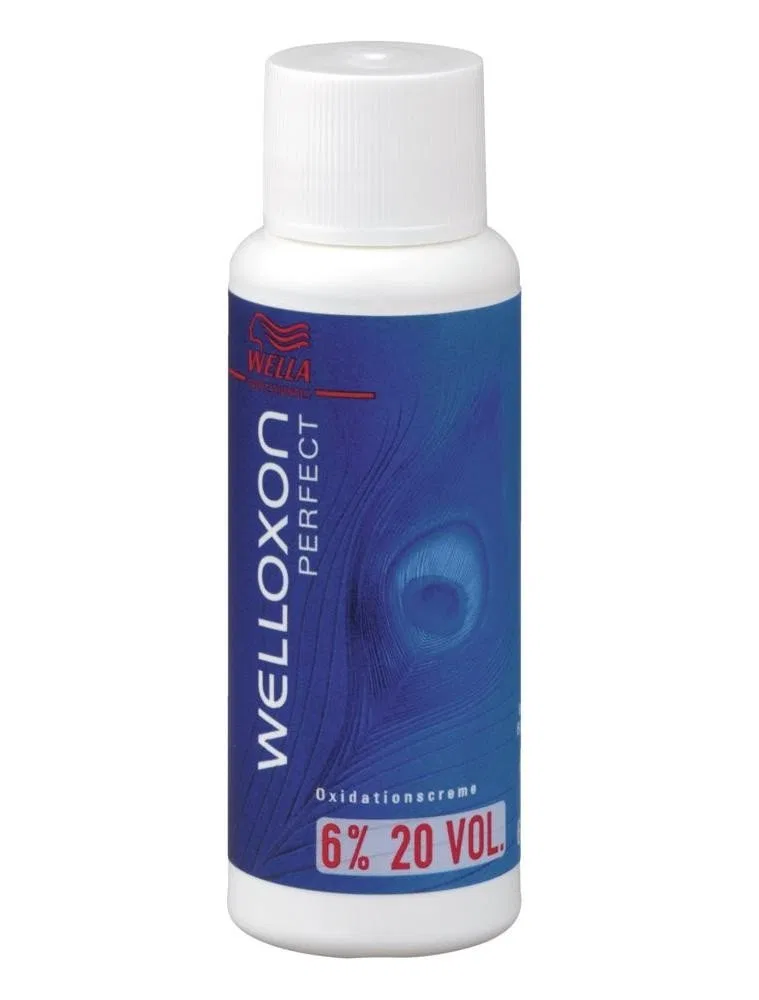 Окислительная эмульсия Wella Welloxon Perfect 6% H2o2 Peroxide 20 Vol. Wella Professionals