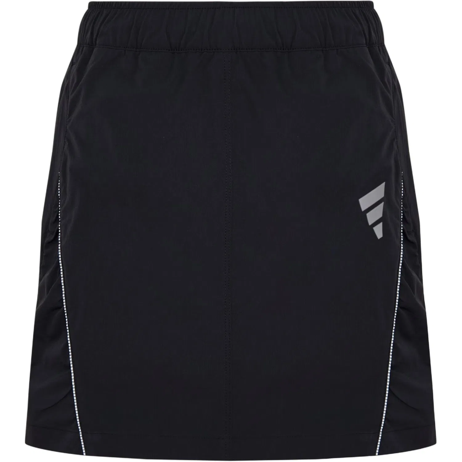 Юбка короткая повседневная FOS Casual Short Skirts Women's Adidas, Black