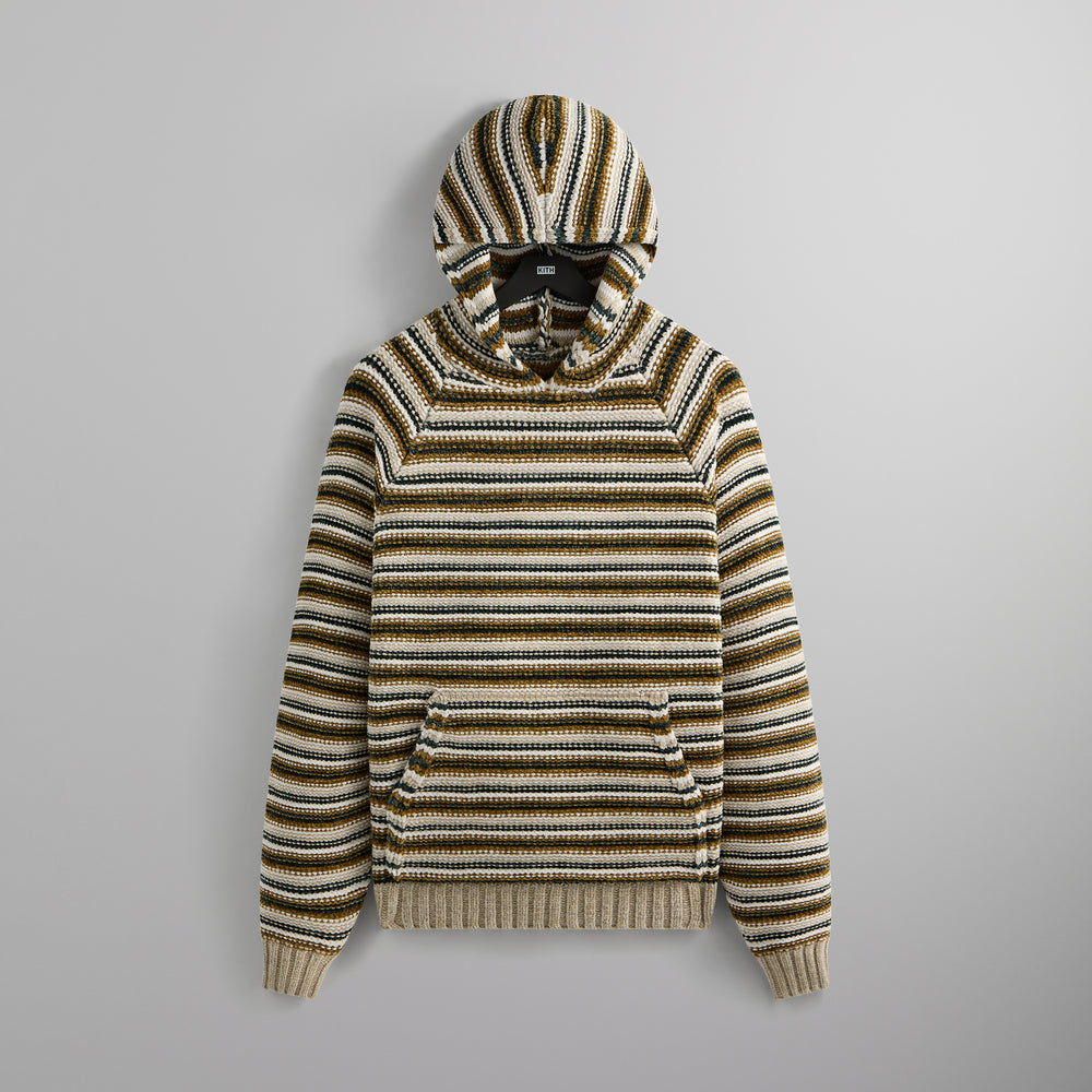 

Худи Kith Chenille Miles Hoodie, цвет Trace