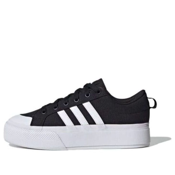 Кроссовки bravada 2.0 платформа Adidas, черный
