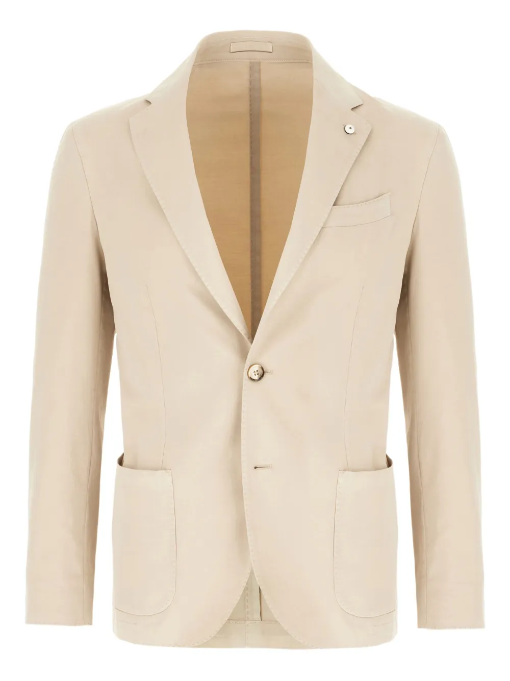 

Блейзер с накладными карманами L.B.M. 1911, нейтральный