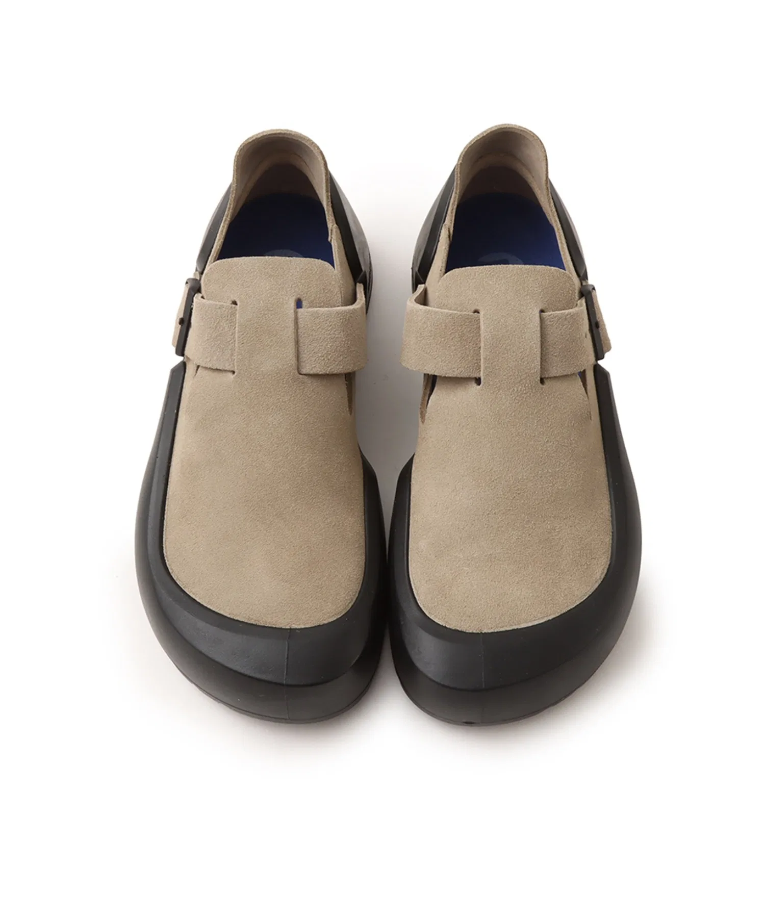 Мужские сланцы BIRKENSTOCK REYKJAVIK из кожи бежевые — фото 3