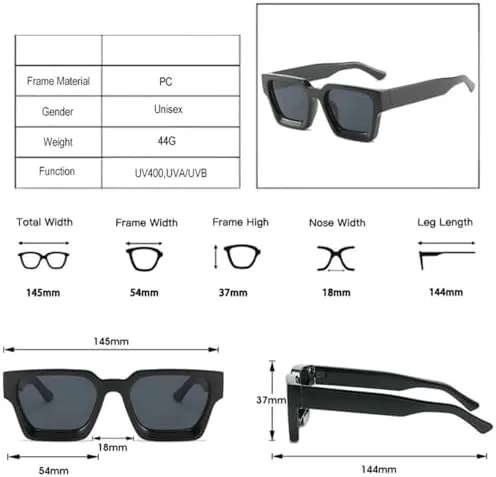 

Модные женские солнцезащитные очки в стиле ретро с градиентом синего цвета, мужские солнцезащитные очки с защитой от УФ-излучения UV400 MTZJH, Dark Blue Blue