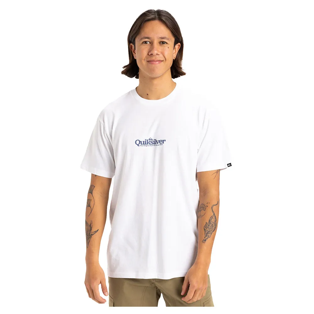 

Футболка с коротким рукавом Quiksilver Fineline, белый