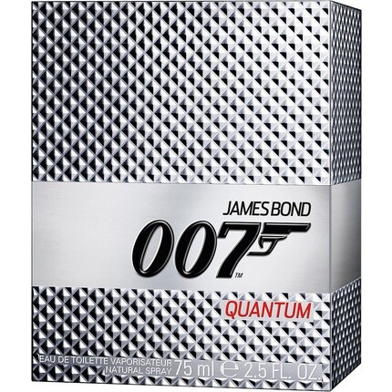 007 Quantum Туалетная вода Натуральный спрей 75 мл, James Bond — фото 3