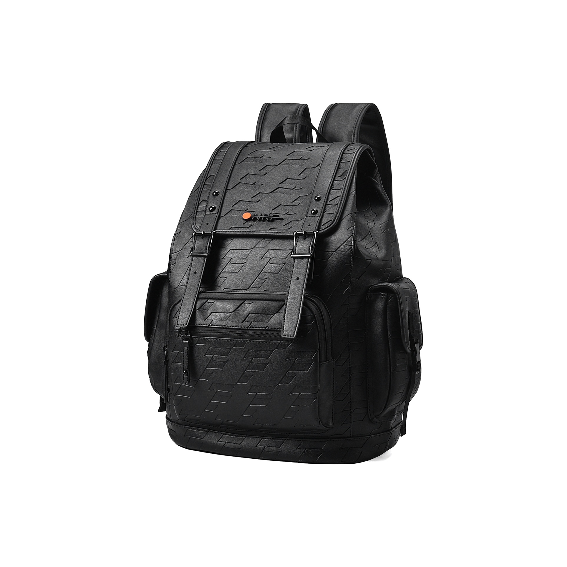 

ONRF Стильный черный рюкзак для ноутбука, Black (Style 1)