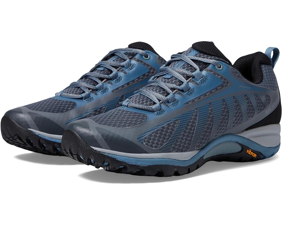 

Походная обувь Merrell Siren Edge 3 Waterproof, цвет Rock/Bluestone