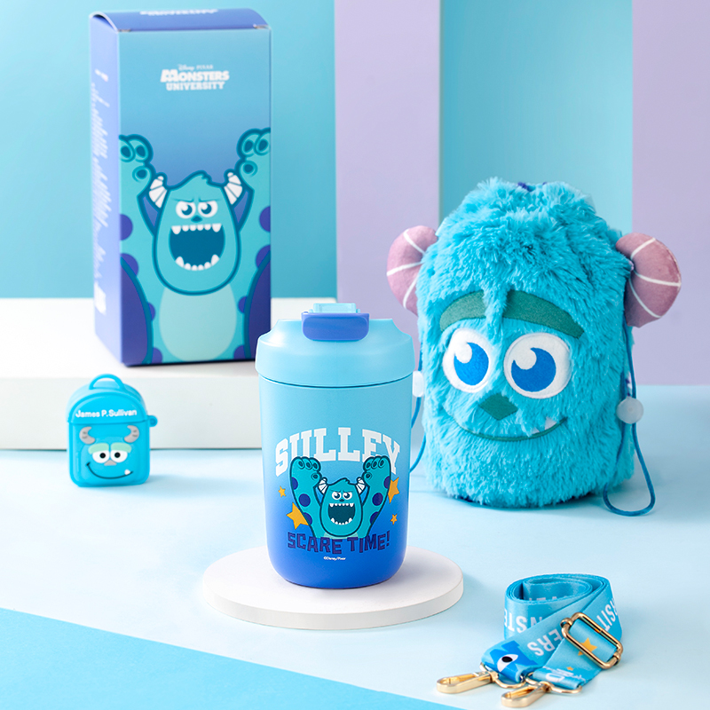 Кофейная термокружка Strawberry Bear Disney «Animation Series», 510 мл, Sullivan + брелок — фото 3