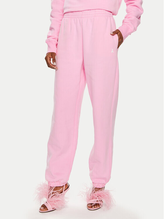

Спортивные брюки regular fit Patrizia Pepe, розовый