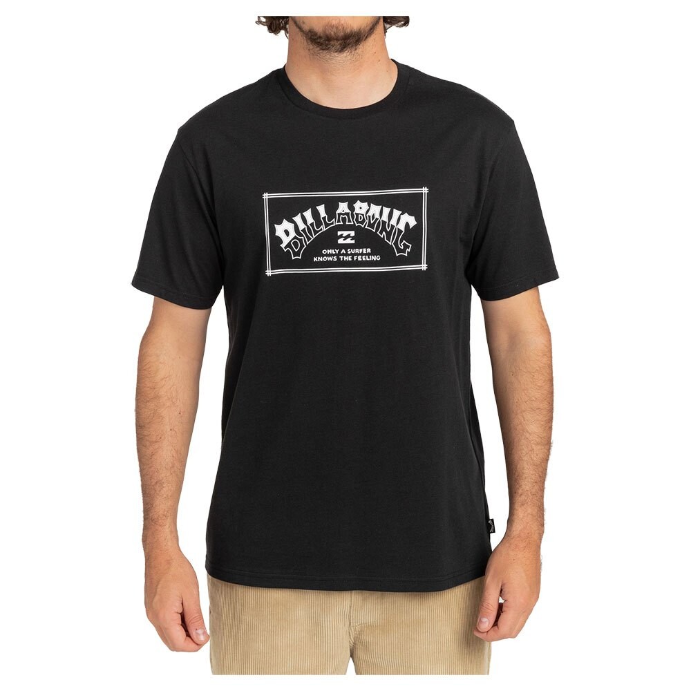 

Футболка с коротким рукавом Billabong Arch Wave, черный