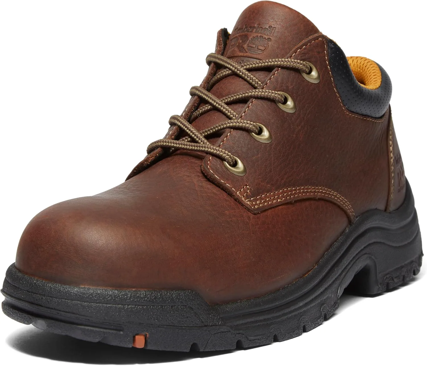 

Мужские рабочие туфли Timberland PRO Titan Oxford с металлическим носком, коричневый