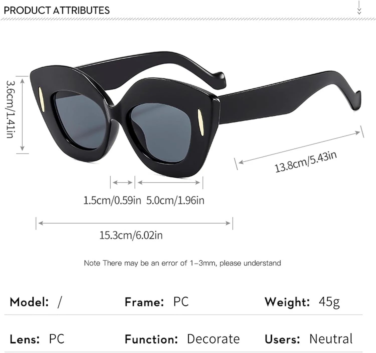 

Willochra Толстые модные солнцезащитные очки-бабочки для женщин, очки «кошачий глаз», винтажные солнцезащитные очки с эффектом губ, градиентные очки F27, White