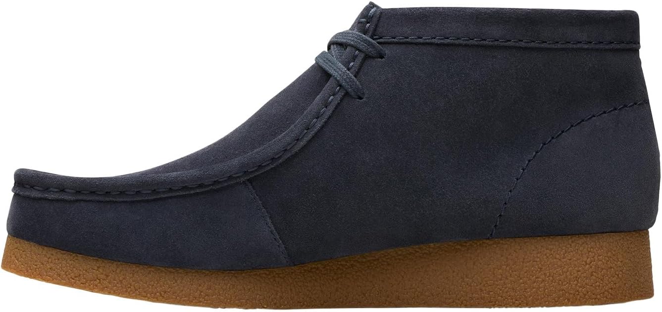 

Мужские ботинки Clarks Wallabee Evo, темно-синий