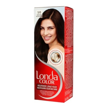 

Краска для волос Londacolor Creme № 5/0 Средне-коричневый 1 упаковка, Art.Rozne