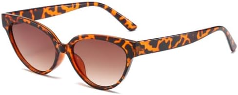 

Женские солнцезащитные очки Jelly Color Small 2027, модные градиентные оттенки, защита от УФ-излучения UV400, мужские ретро-очки в стиле «чайная вечеринка» MTZJH, Leopard Tea Gradient