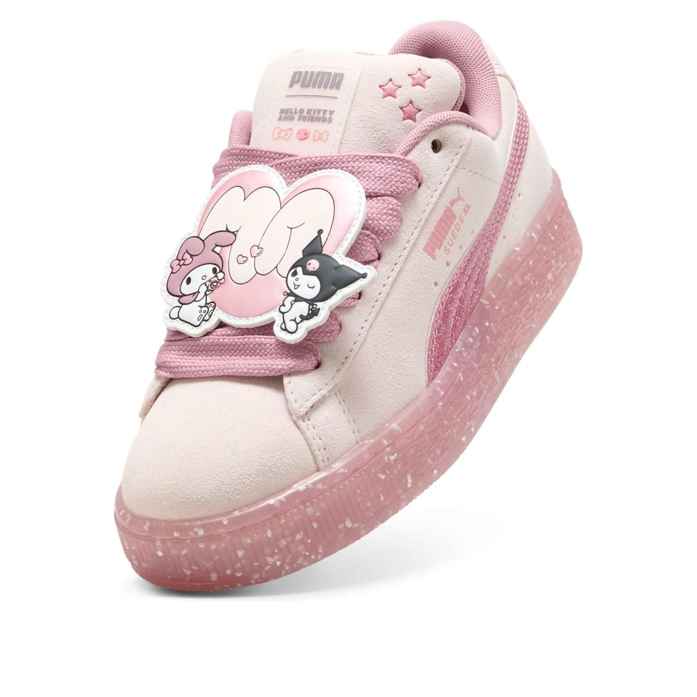 Кроссовки (GS) PUMA Suede XL 'Hello Kitty and Friends Jasmine Flower' — фото 3